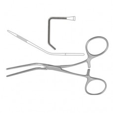 Atrauma Pediatric Clamp Fig. 7 Stainless Steel, 13.5 cm - 5 1/4"